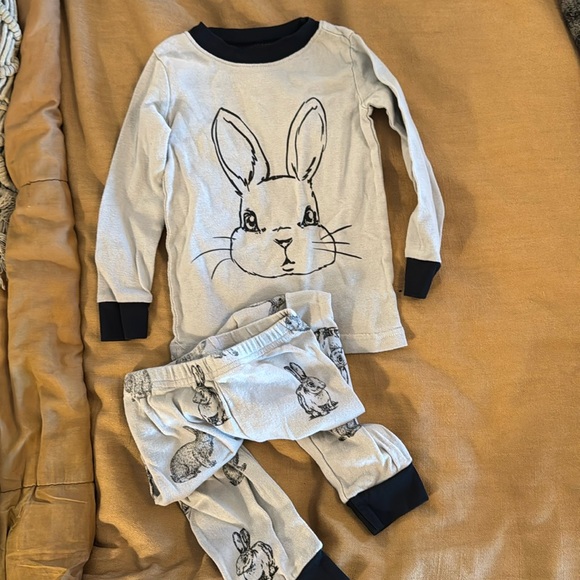 Rabbit Pajama set - Picture 1 of 4